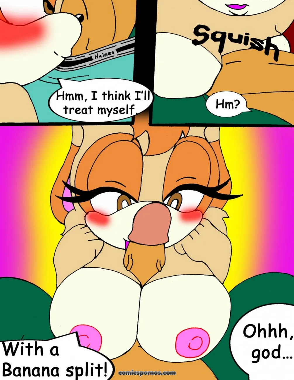 Bunny Hop Returns: Sexy Rabbit Adventures - Page 21