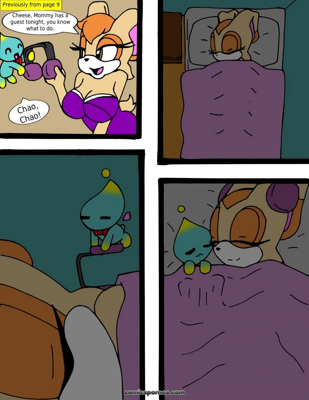 Bunny Hop Returns: Sexy Rabbit Adventures - Page 28
