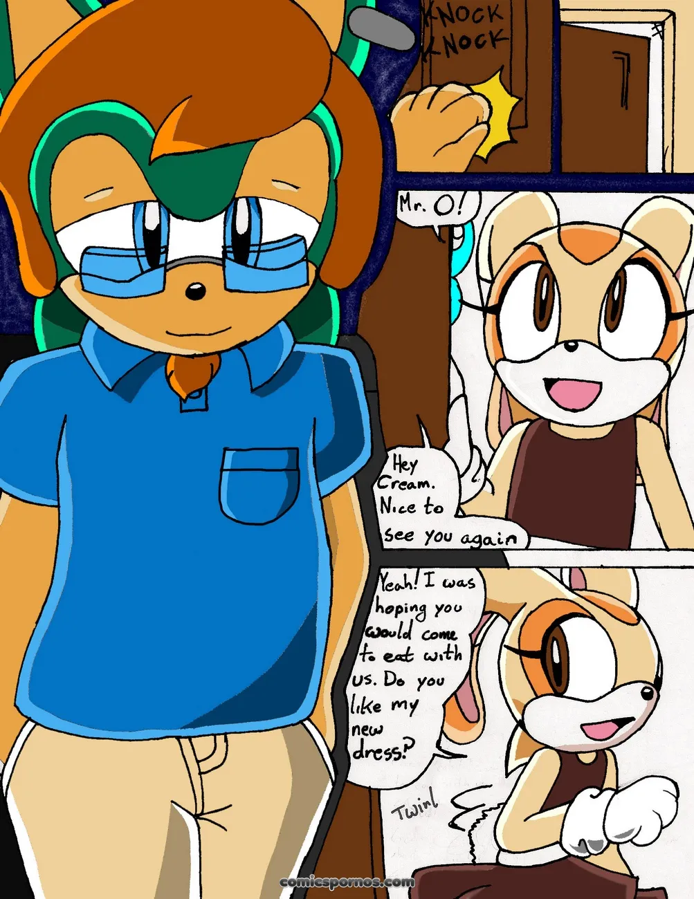 Bunny Hop Returns: Sexy Rabbit Adventures - Page 3
