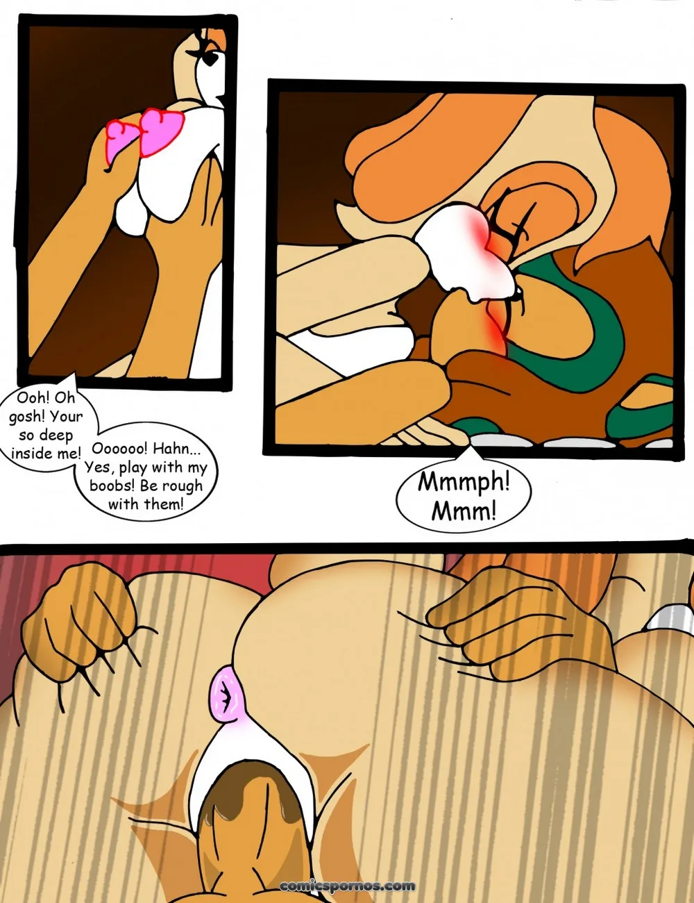 Bunny Hop Returns: Sexy Rabbit Adventures - Page 33