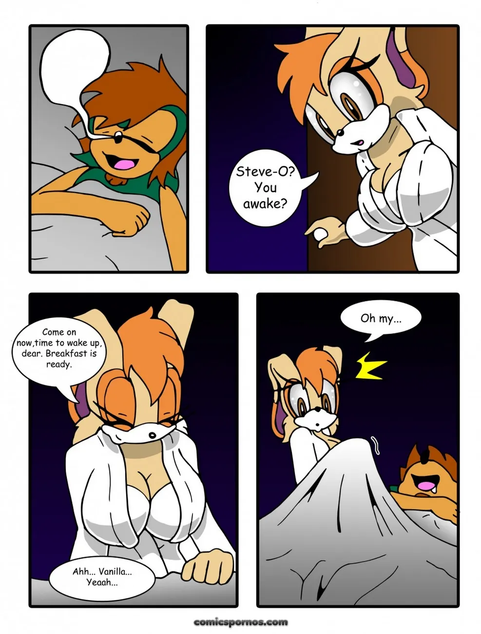 Bunny Hop Returns: Sexy Rabbit Adventures - Page 40