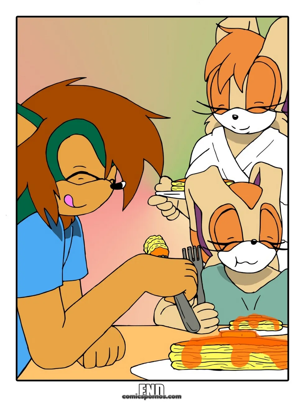Bunny Hop Returns: Sexy Rabbit Adventures - Page 45
