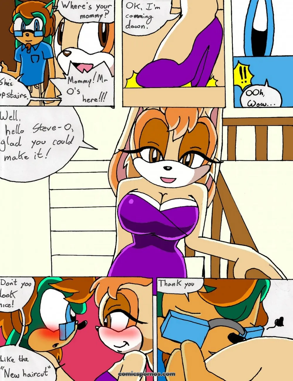 Bunny Hop Returns: Sexy Rabbit Adventures - Page 5