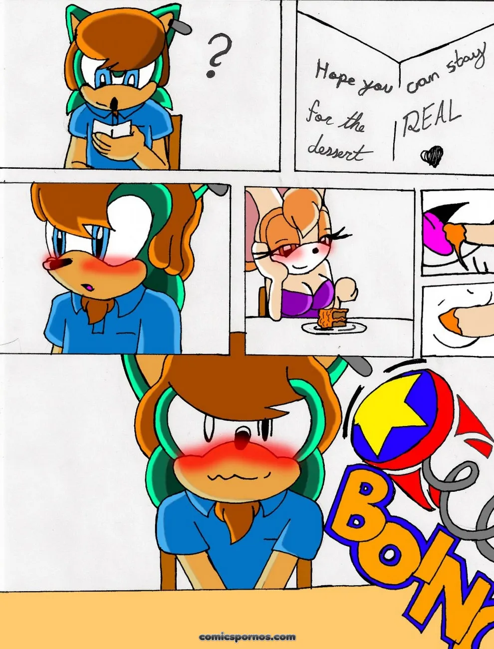 Bunny Hop Returns: Sexy Rabbit Adventures - Page 7