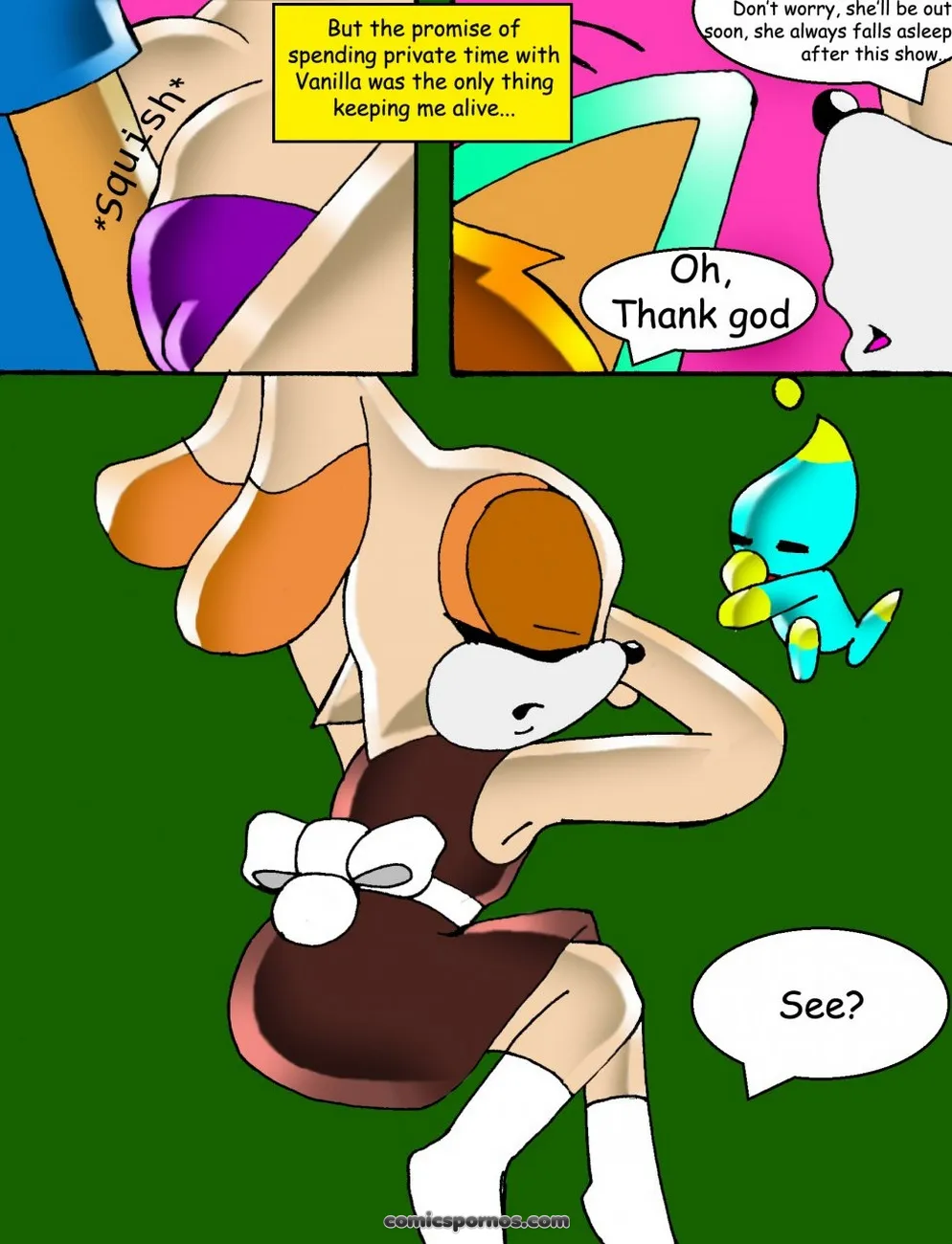Bunny Hop Returns: Sexy Rabbit Adventures - Page 9