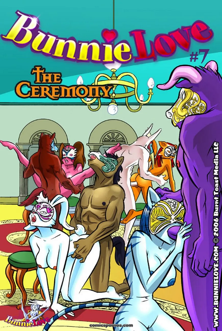 Bunnie Love: Lustful Lessons #7 - Page 1