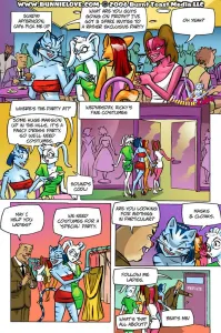 Bunnie Love 7 - Page 2