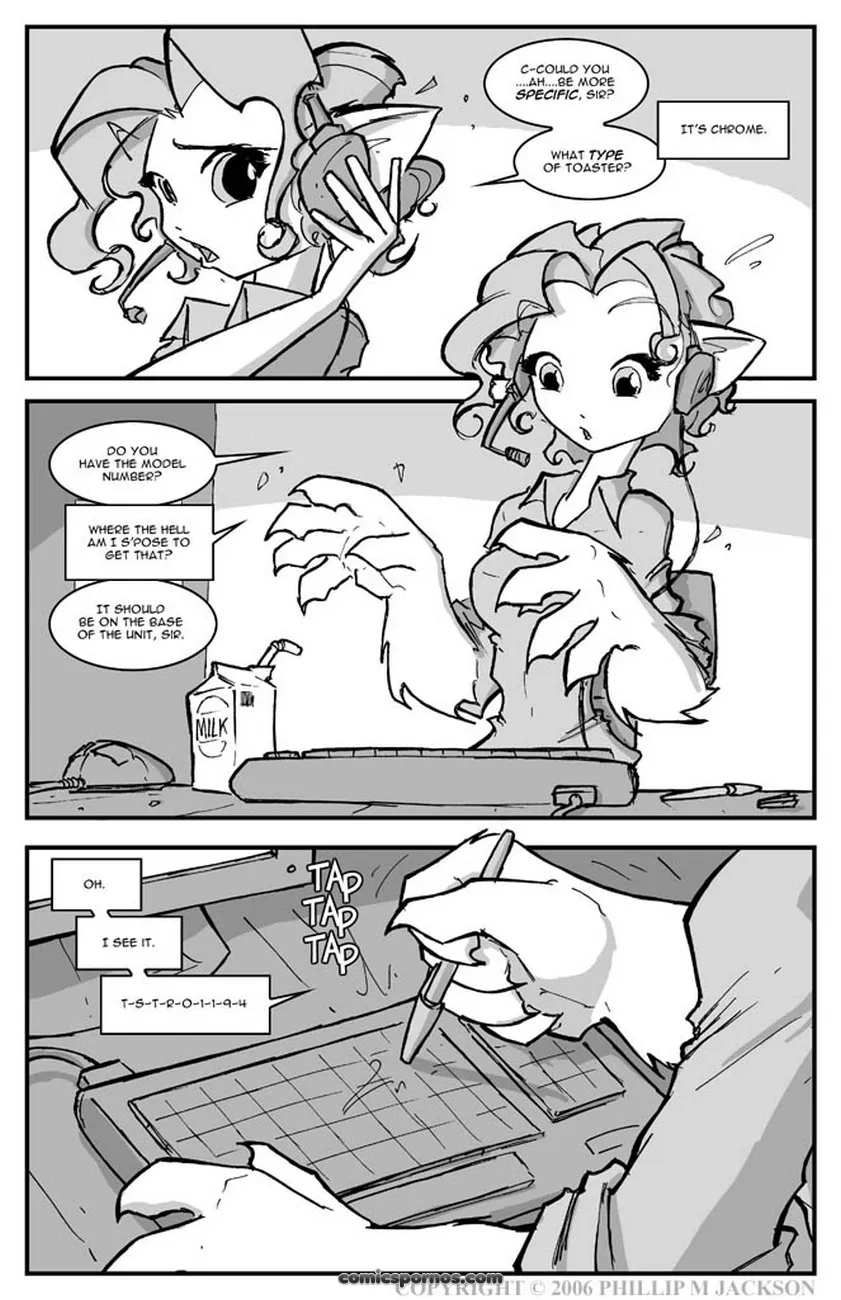 Call Center Chaos: A Comic - Page 3