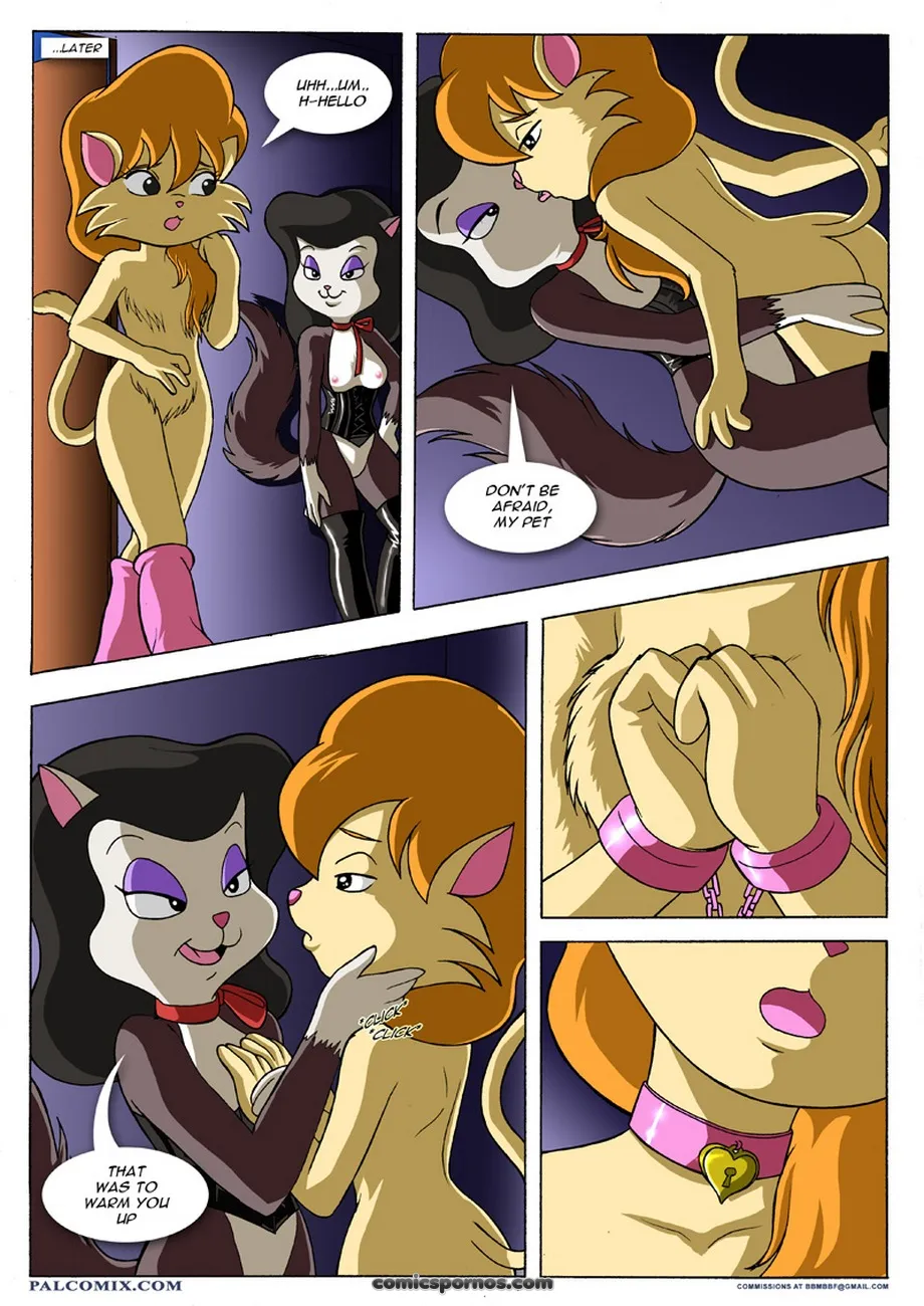 Taming Her Cat: A Spicy Adult Comic - Page 11