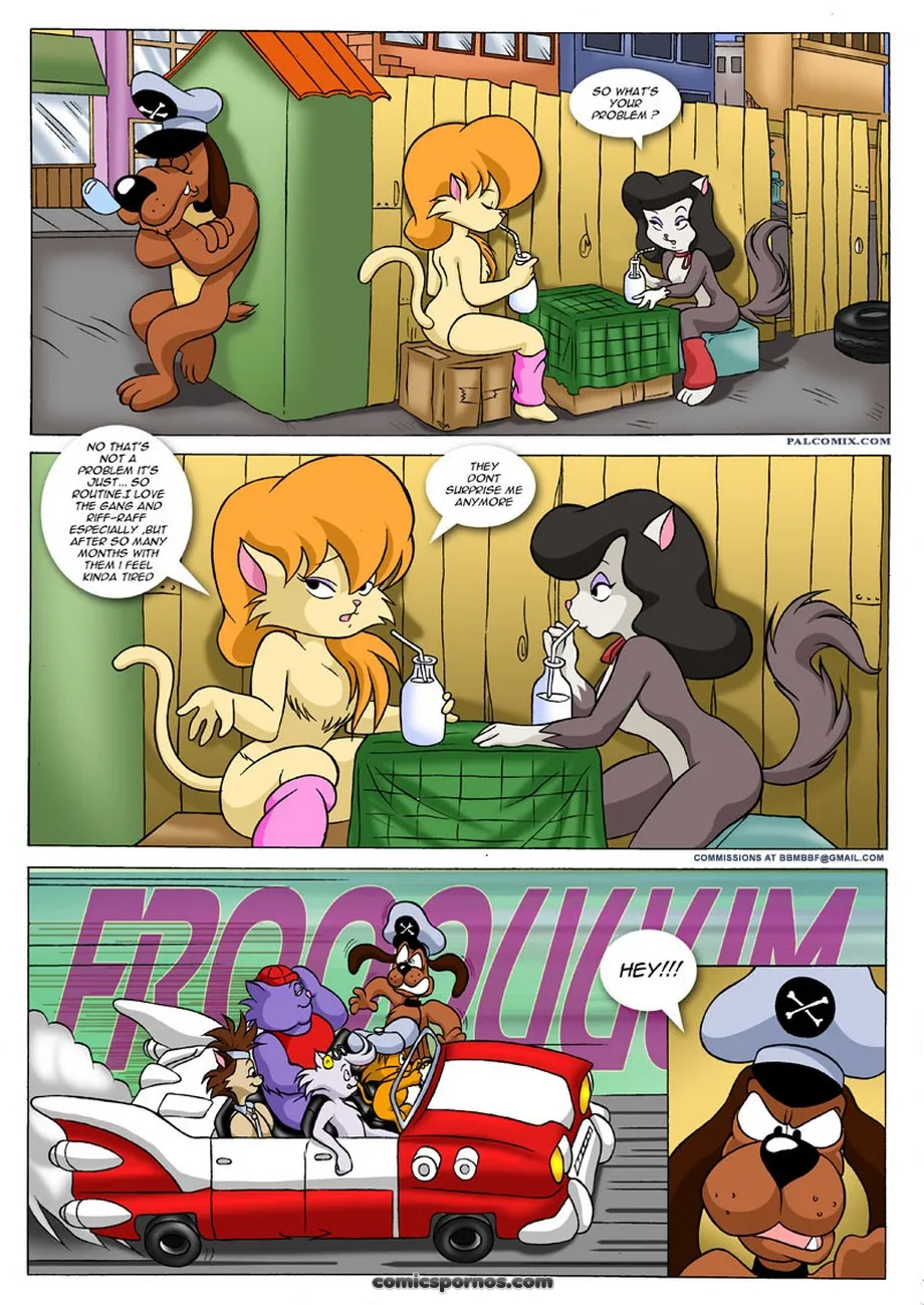 Taming Her Cat: A Spicy Adult Comic - Page 2