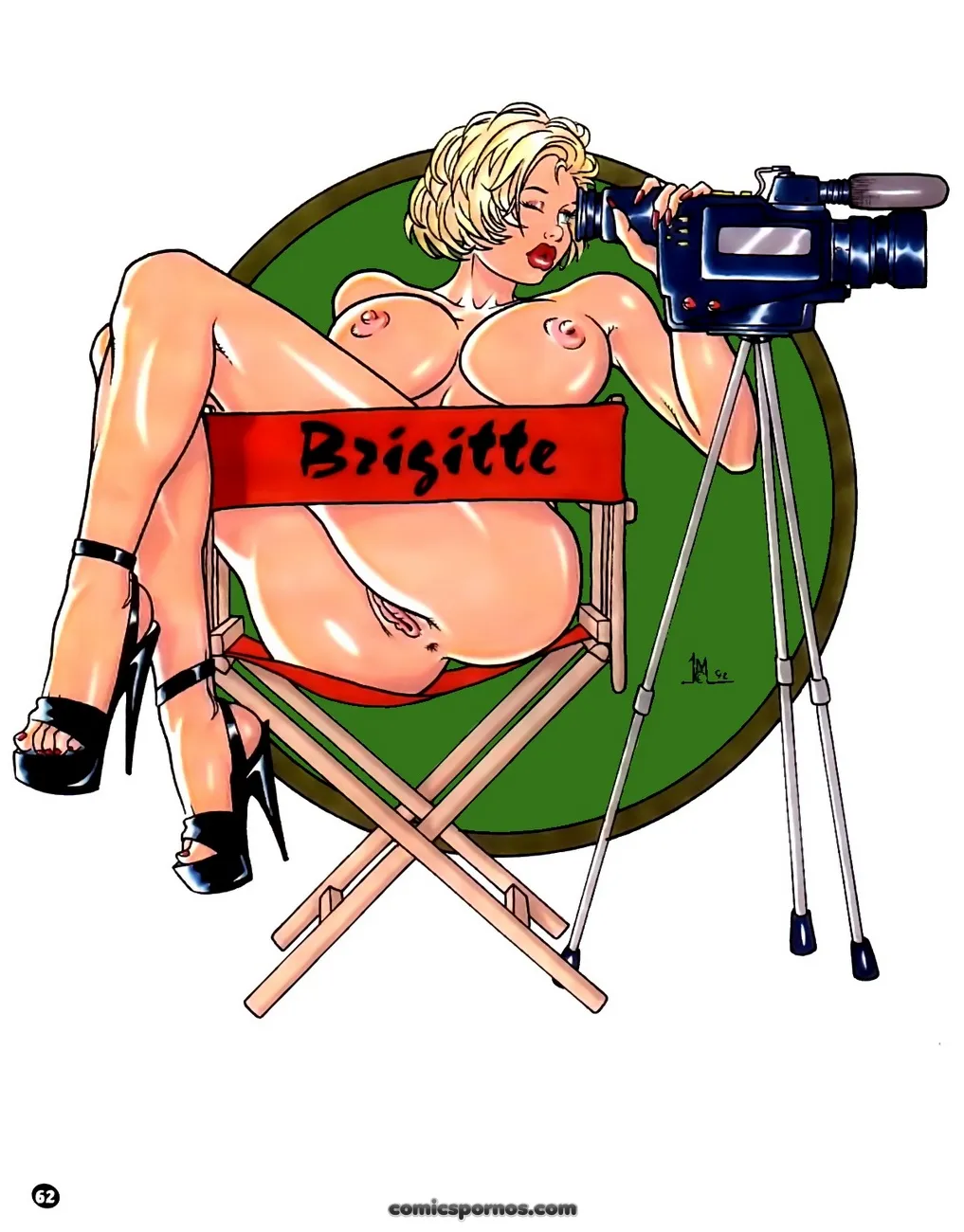 Brigitte's Naughty One-Minute Wonders - Page 60