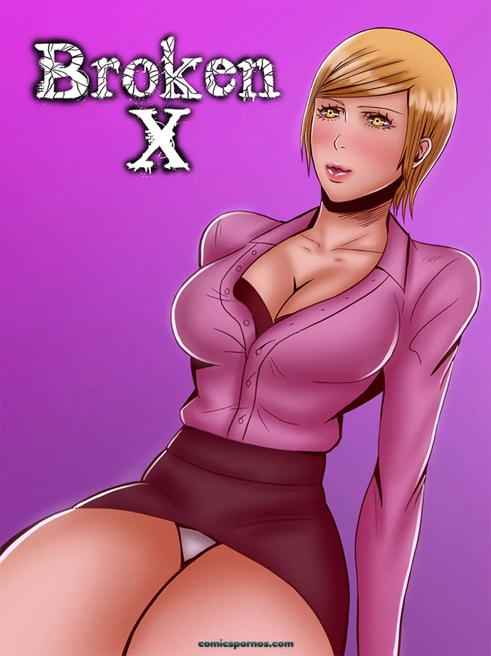 Thrice Broken: A Dark Adult Comic - Page 1