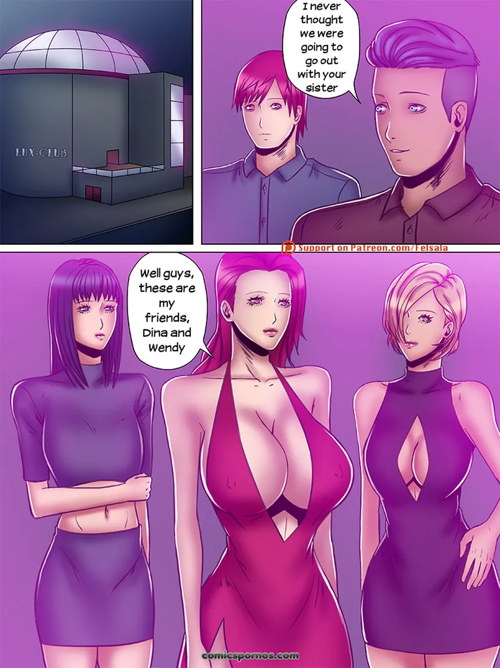Thrice Broken: A Dark Adult Comic - Page 13