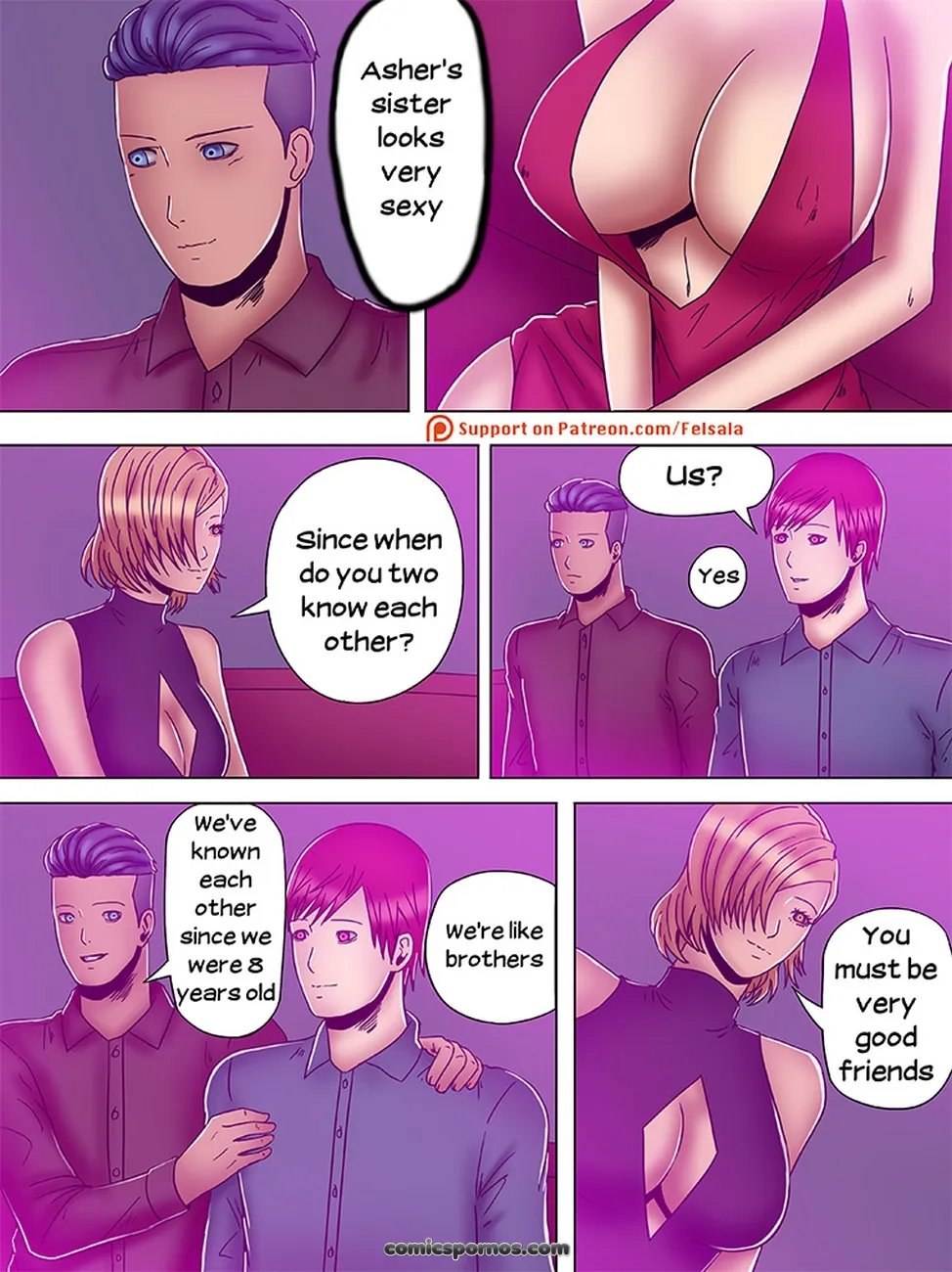 Thrice Broken: A Dark Adult Comic - Page 15