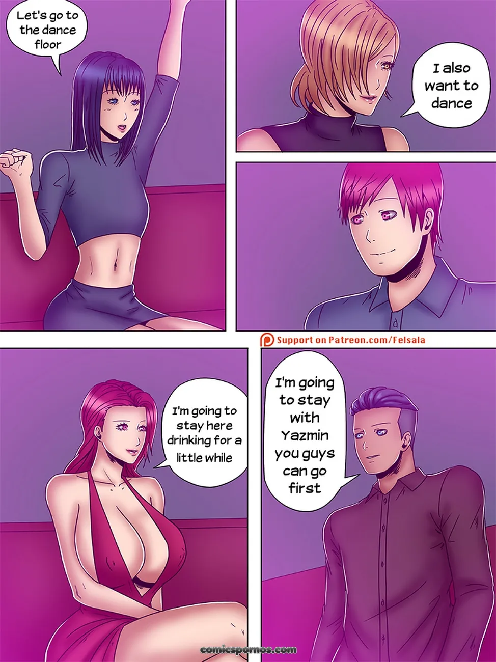 Thrice Broken: A Dark Adult Comic - Page 16