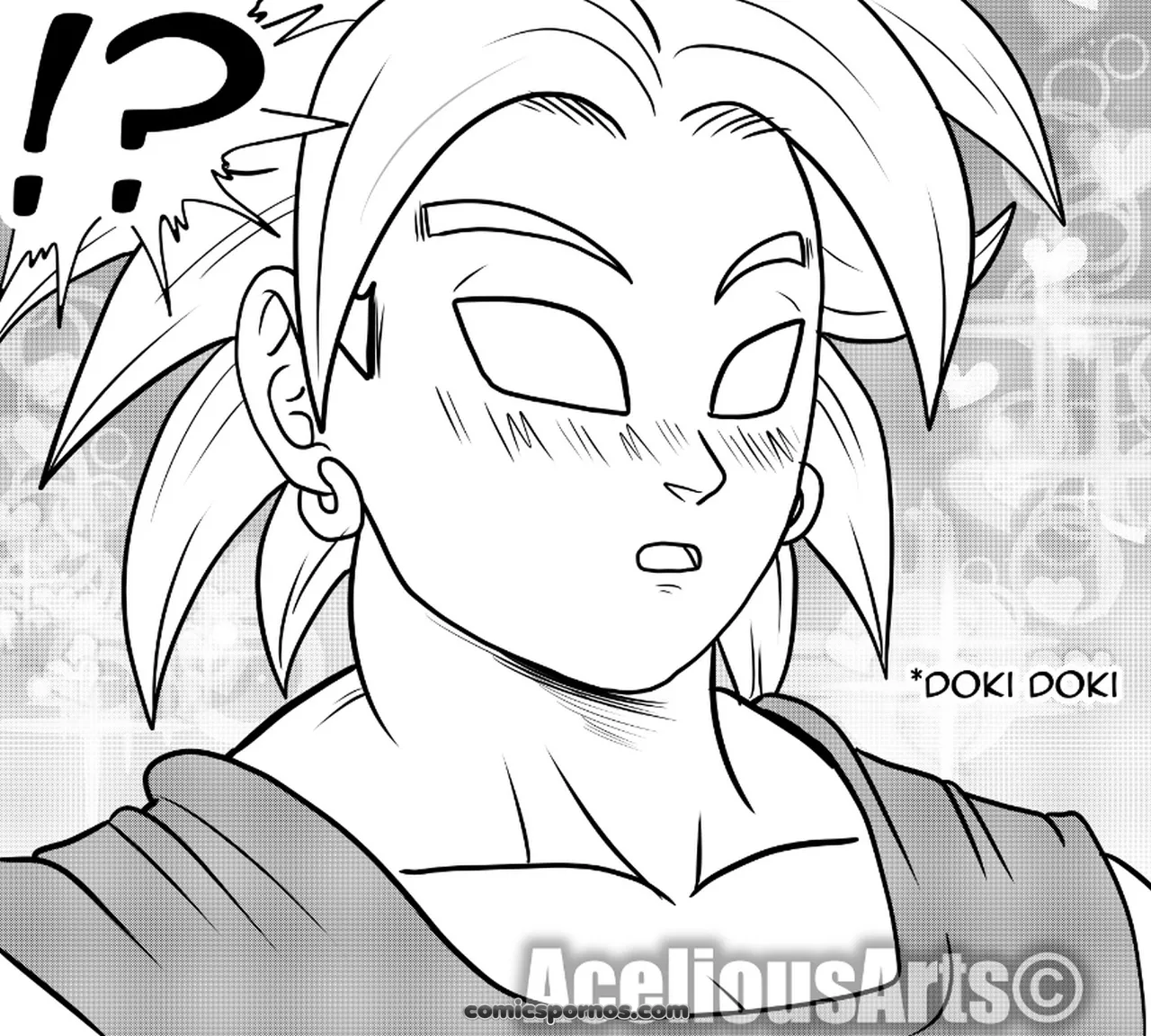 Cabba's Unexpected Engagement: A Spicy Comedy - Page 5