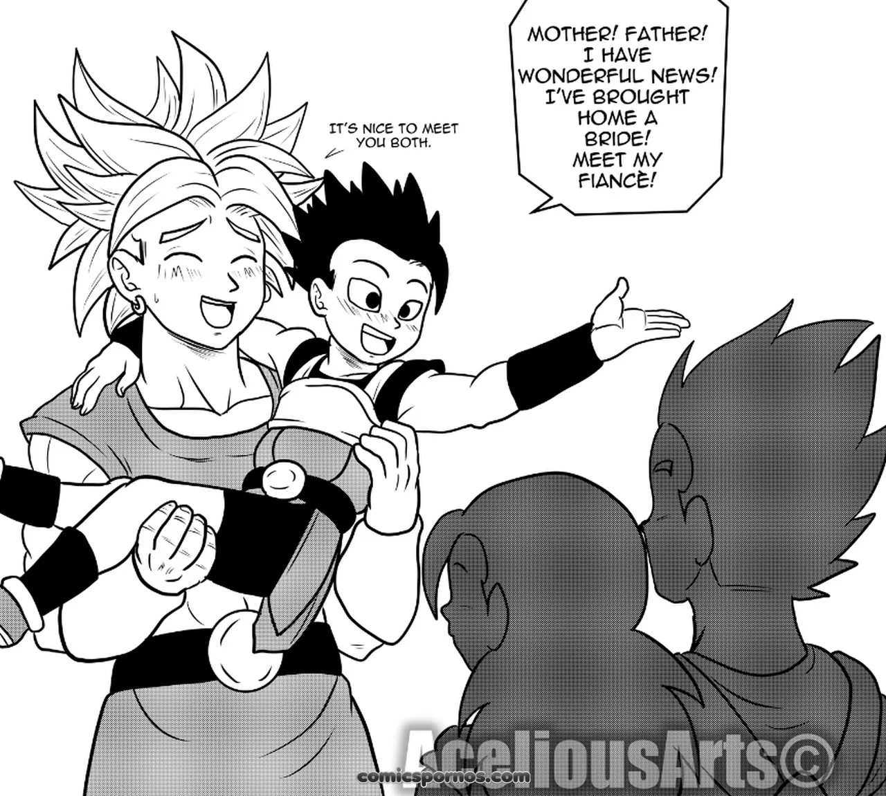 Cabba's Unexpected Engagement: A Spicy Comedy - Page 6