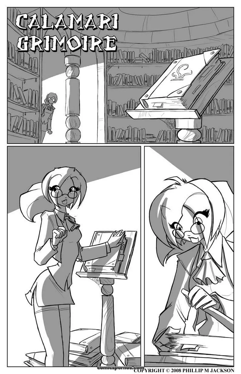 Squid Sorcery: Sexy Seafood Spellbook - Page 2