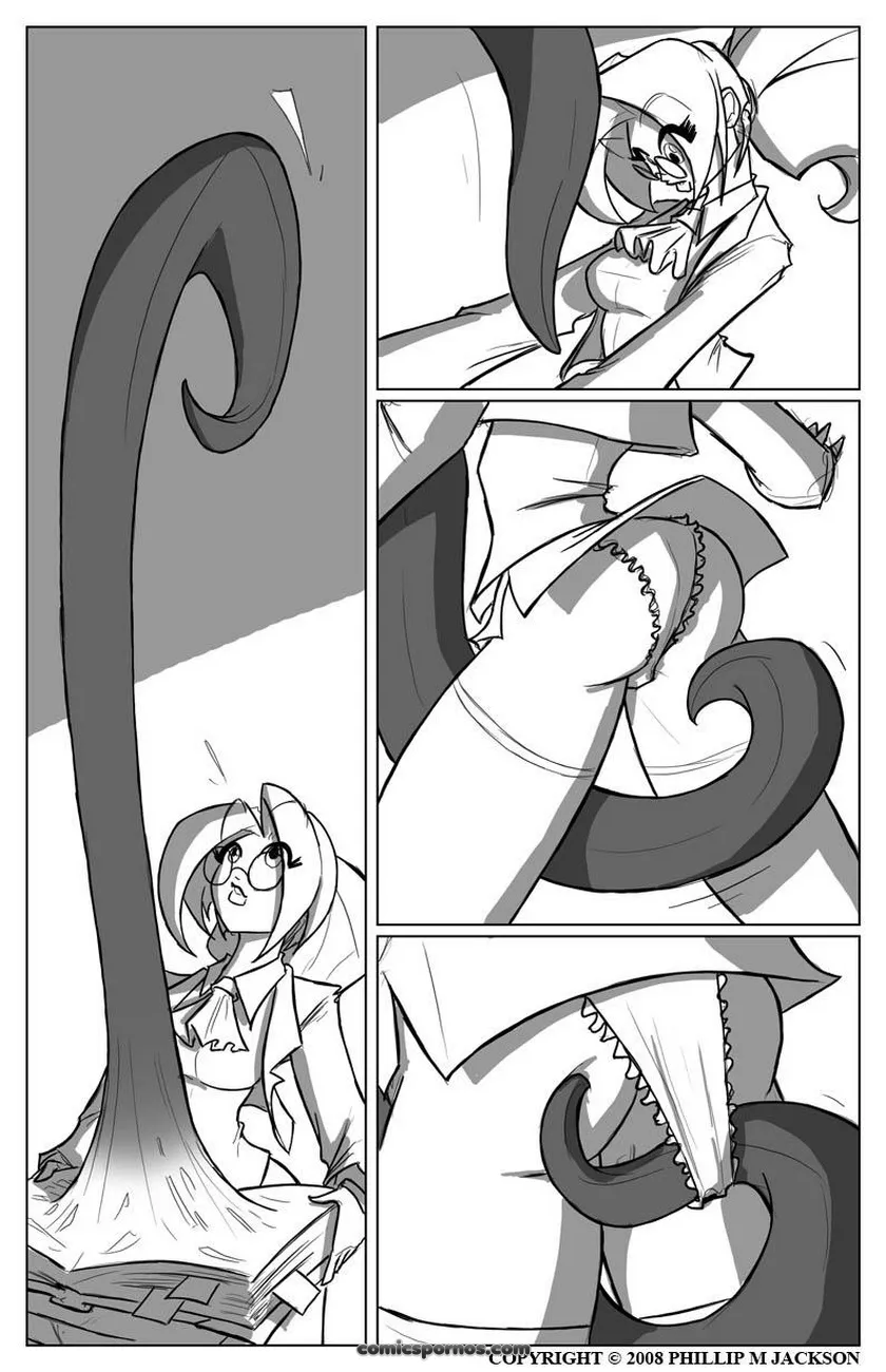 Squid Sorcery: Sexy Seafood Spellbook - Page 3
