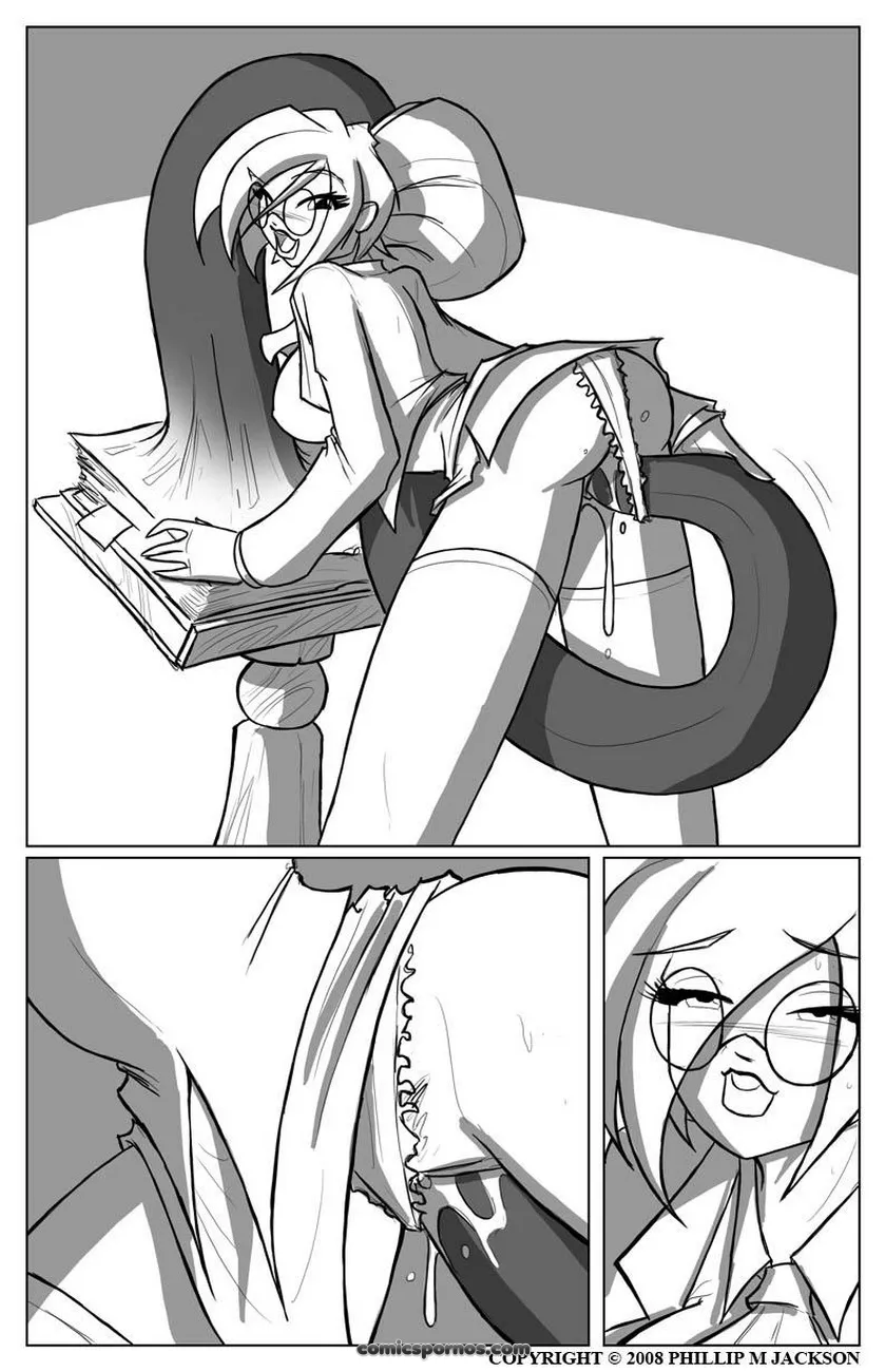 Squid Sorcery: Sexy Seafood Spellbook - Page 4