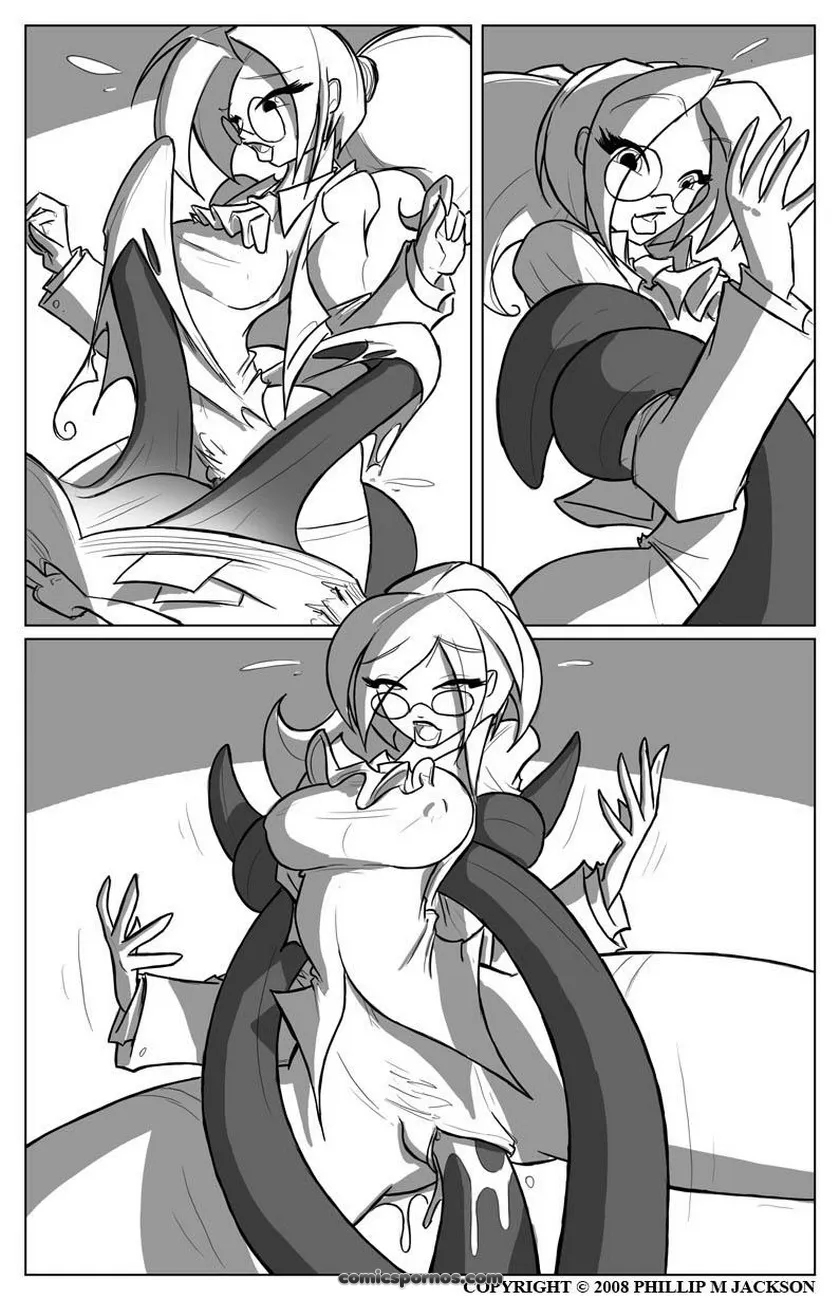 Squid Sorcery: Sexy Seafood Spellbook - Page 5