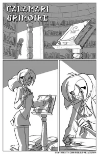 Calamari Grimoire - Page 2