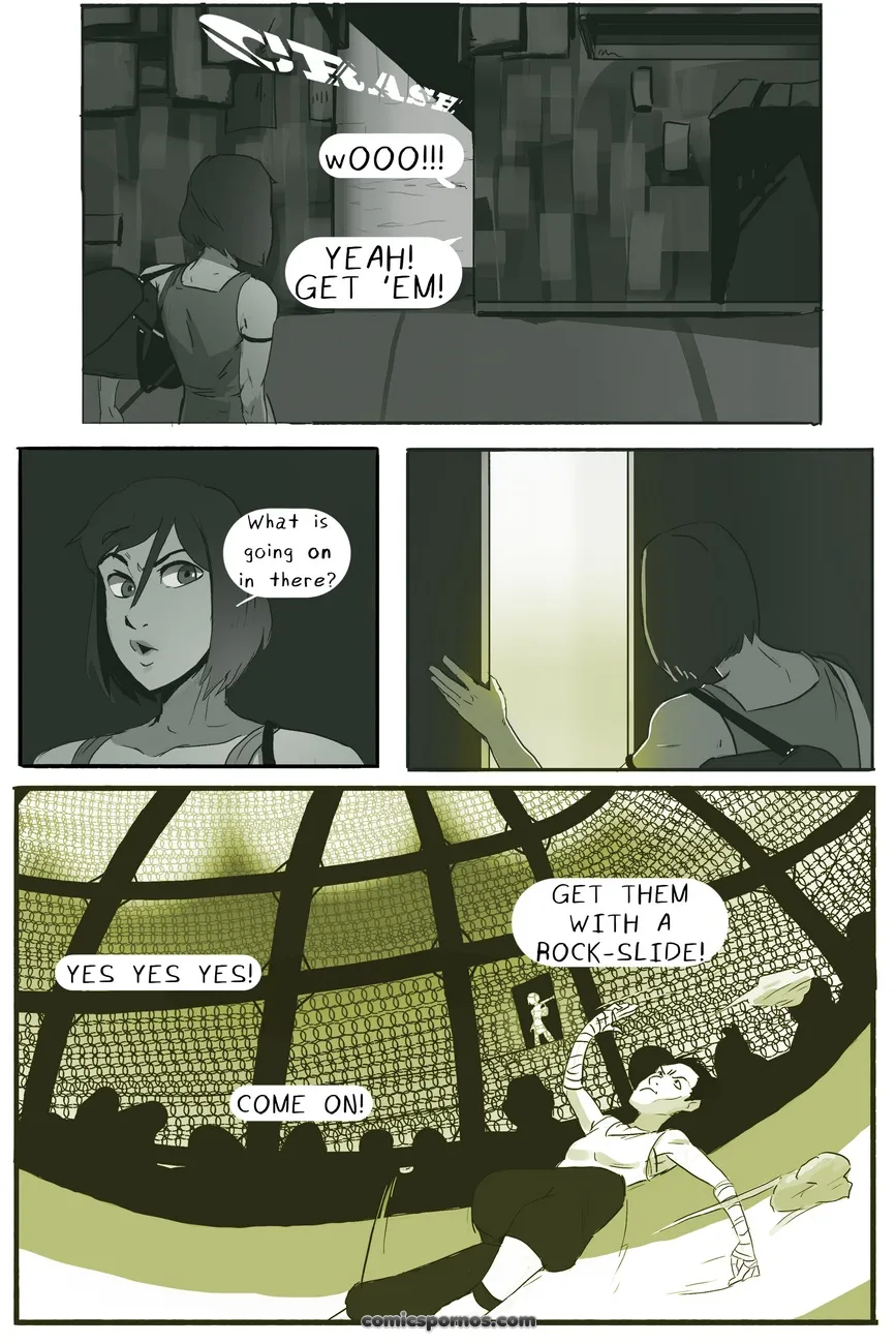 Haunted House Harem: Ghostly Desires - Page 2