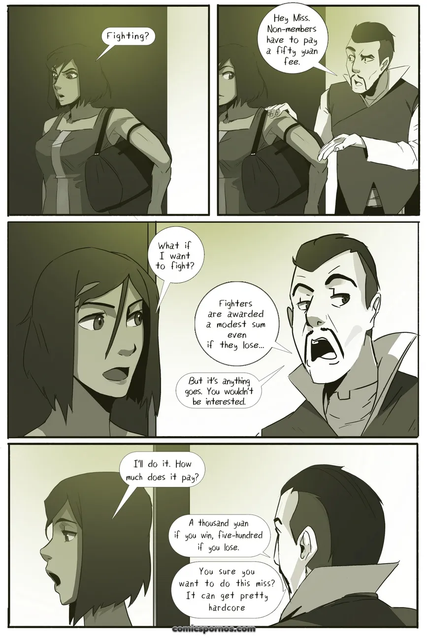 Haunted House Harem: Ghostly Desires - Page 3