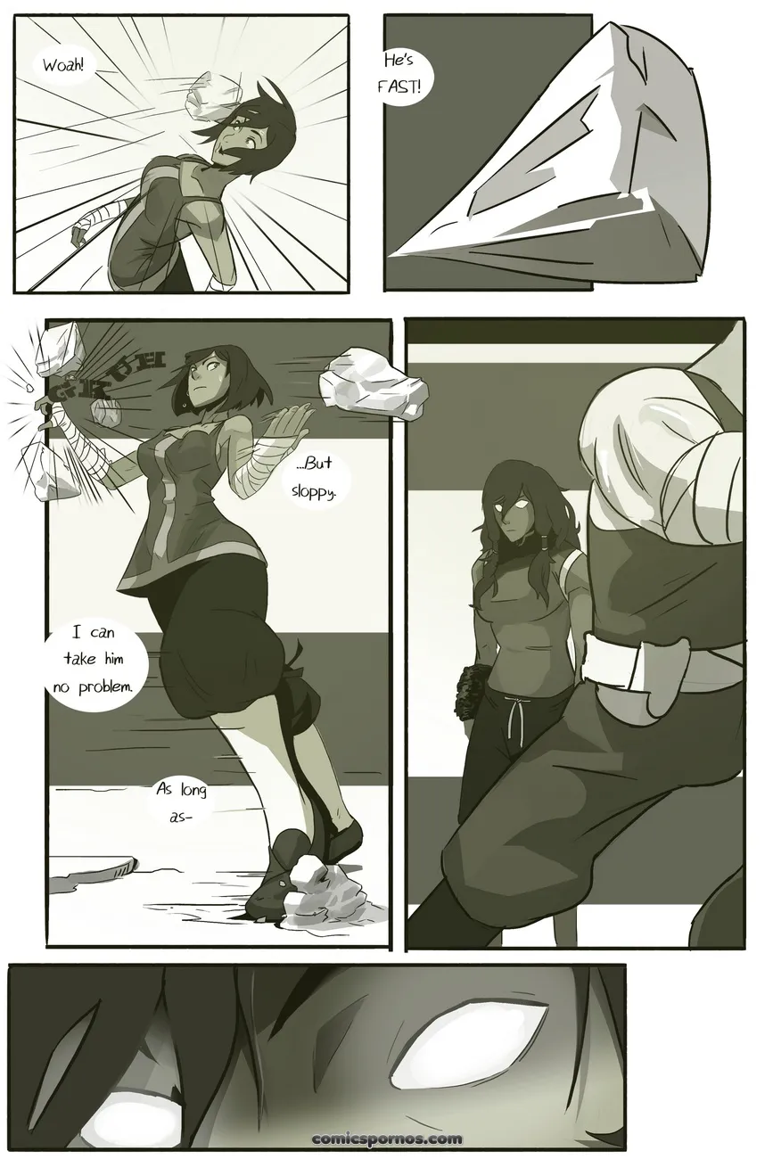 Haunted House Harem: Ghostly Desires - Page 6
