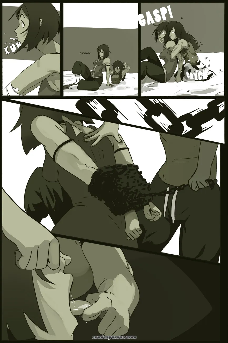 Haunted House Harem: Ghostly Desires - Page 8