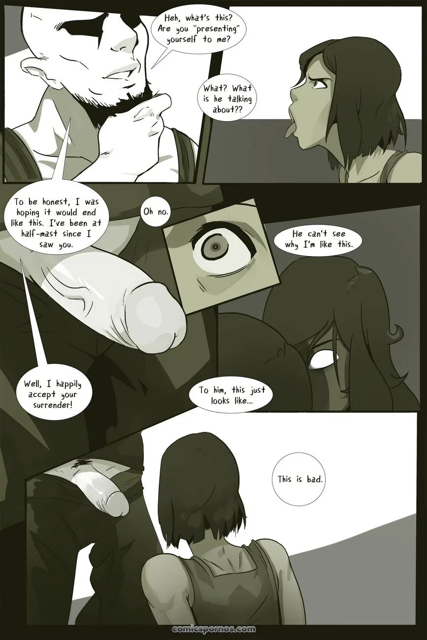 Haunted House Harem: Ghostly Desires - Page 9