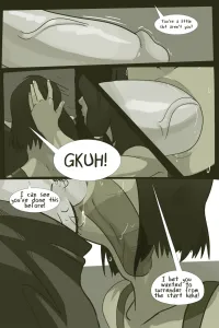 Caged With A Ghost - Page 10