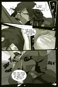 Caged With A Ghost - Page 11