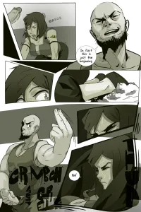 Caged With A Ghost - Page 13