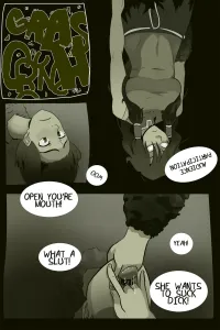 Caged With A Ghost - Page 19
