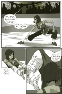 Caged With A Ghost - Page 4