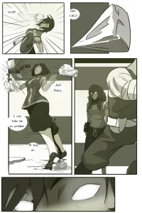 Caged With A Ghost - Page 6
