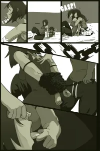 Caged With A Ghost - Page 8