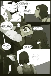 Caged With A Ghost - Page 9
