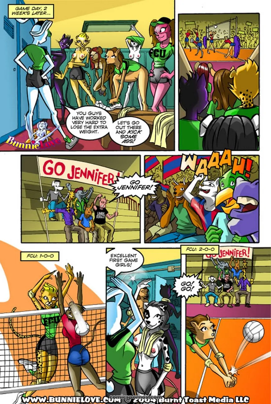 Bunnie Love: Triple the Fun! - Page 12