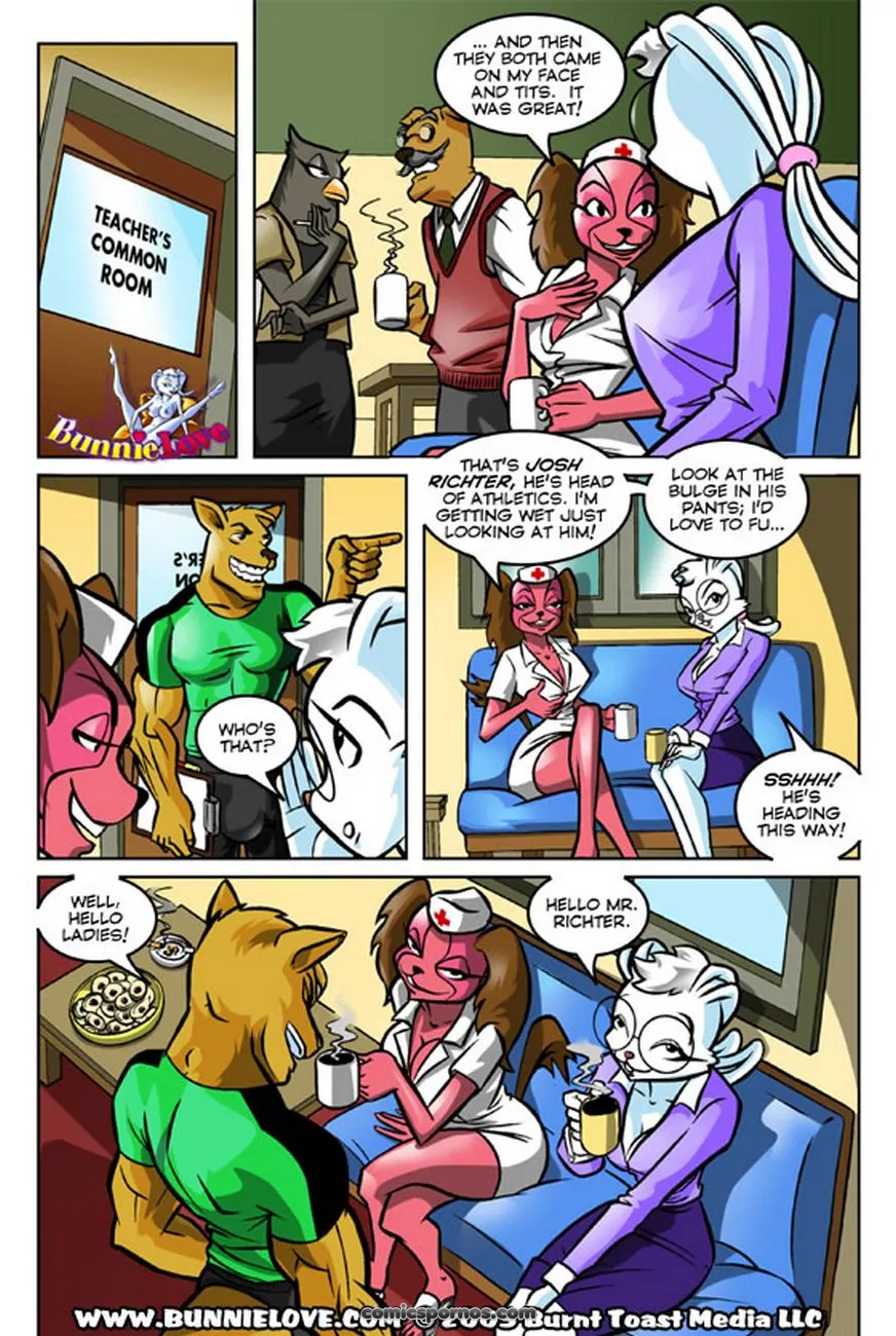 Bunnie Love: Triple the Fun! - Page 2