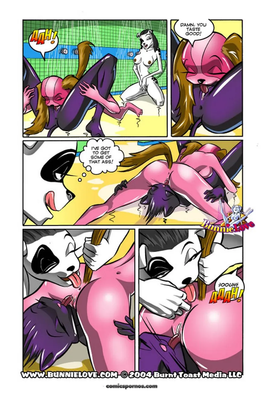 Bunnie Love: Triple the Fun! - Page 22