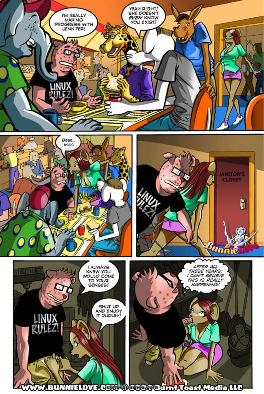 Bunnie Love: Triple the Fun! - Page 9