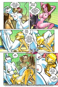 Bunnie Love 3 - Page 19