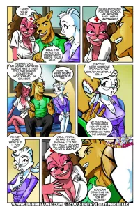 Bunnie Love 3 - Page 3