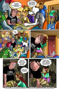 Bunnie Love 3 - Page 9