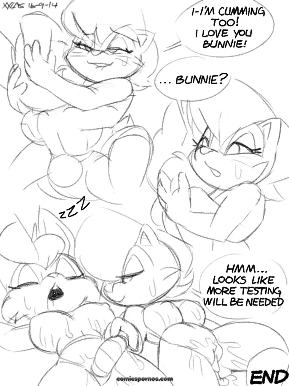 Bunnie & Sally's Wild Adventures - Page 10