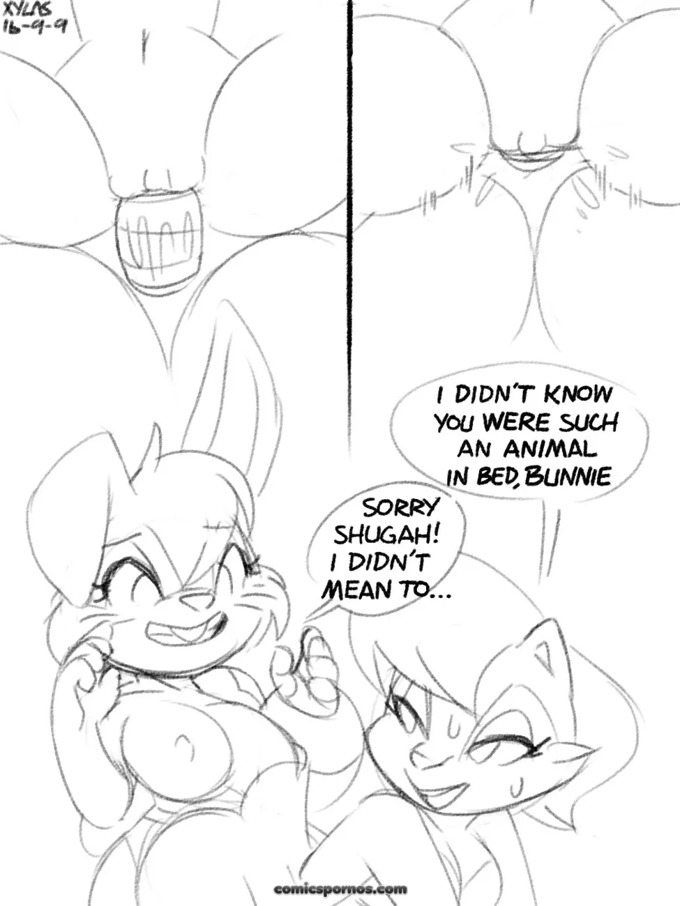 Bunnie & Sally's Wild Adventures - Page 5