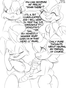 Bunnie And Sally - Page 1
