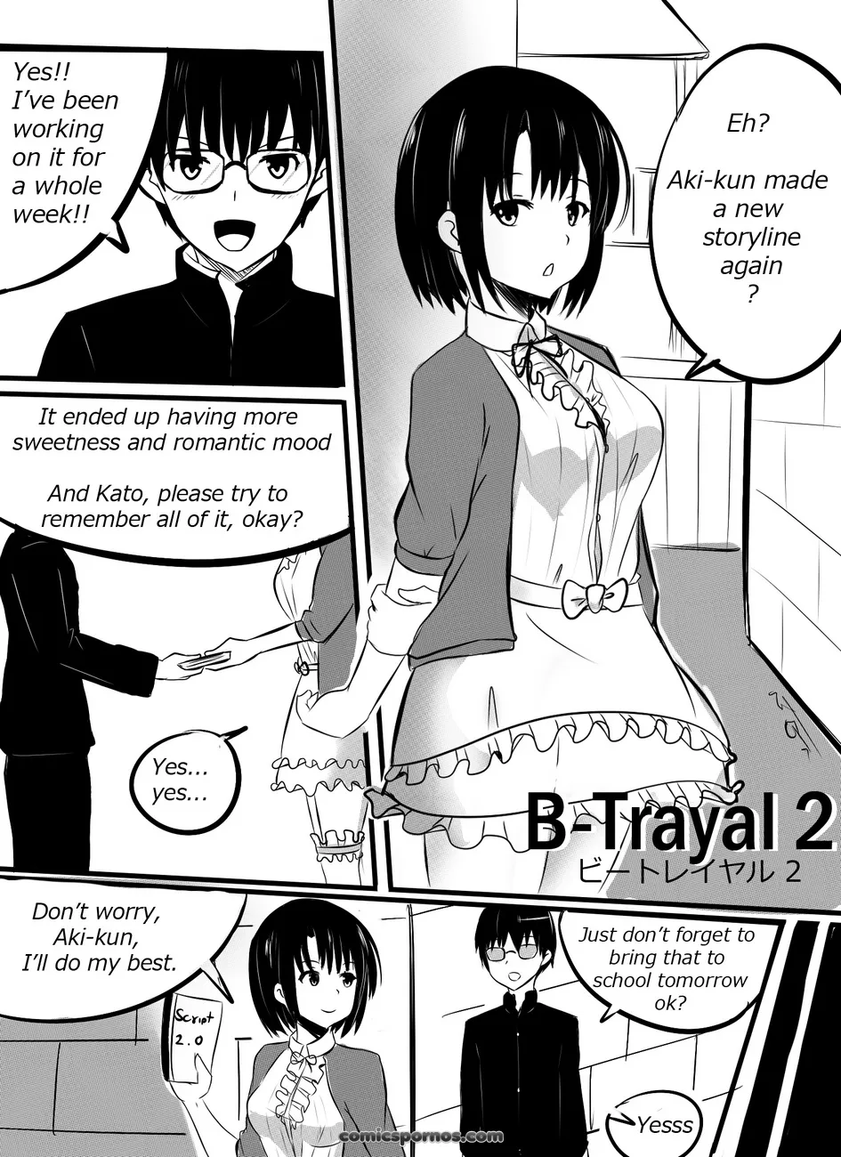 Betrayal Unleashed: Adult Revenge Comic - Page 2